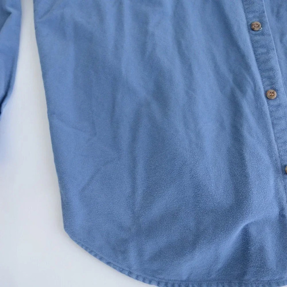 Vintage  Moose Creek Blue Button Up Long Sleeve Shirt - Picture 9 of 13